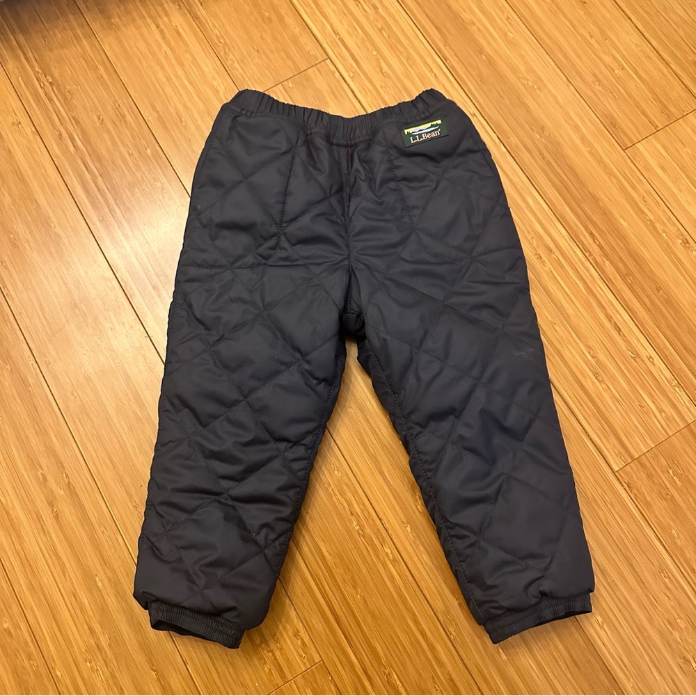 LL Bean Toddlers' Mountain Bound Reversible Pants 12-18 months